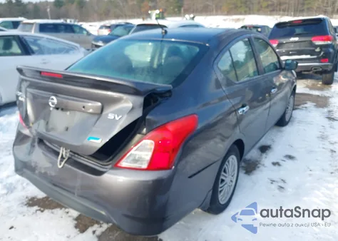 2015 Nissan Versa 1.6 S/1.6 S+/1.6 Sl/1.6 Sv из США, поврежденный, VIN 3N1CN7AP6FL888058